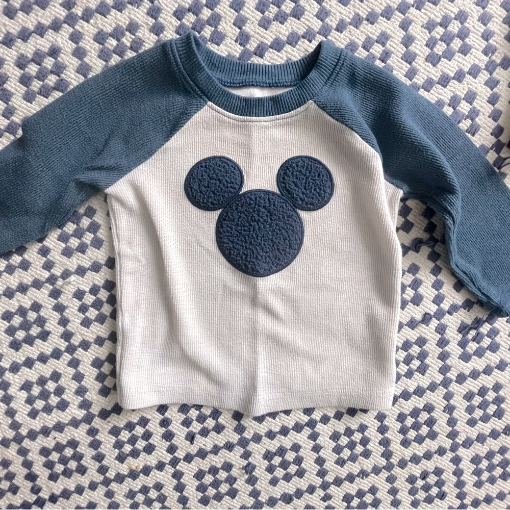 Disney Mickey sweater 12M